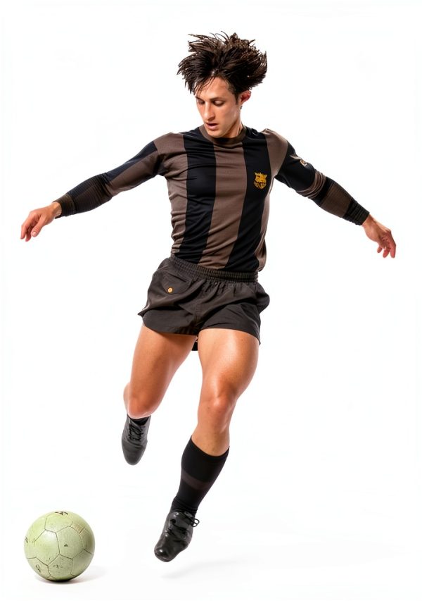 Soccer Biography Kindle eBook by Bold Type Books – 338 Page Story-0