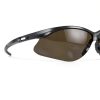 KleenGuard™ V30 Nemesis™ Safety Glasses (25688), with Mirror Coating, Smoke Lenses, Black Frame, Unisex Sunglasses for Men and Women (Qty 12)-3