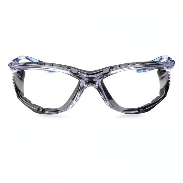 3M Safety Glasses Virtua CCS Anti-Fog Blue Frame with Foam Gasket-2
