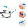 3M Safety Glasses Virtua CCS Anti-Fog Blue Frame with Foam Gasket-4