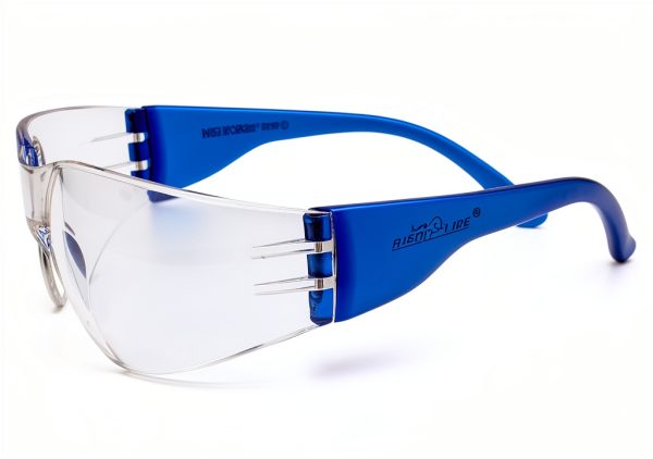 Kids Safety Glasses BISON LIFE 6 Pack Wraparound Polycarbonate Goggles-8
