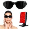 Red Light Therapy Glasses PB-RLG01 OD4+ IPL 200‑2000nm Protection-0