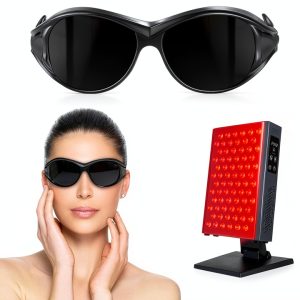 Red Light Therapy Glasses PB-RLG01 OD4+ IPL 200‑2000nm Protection-0