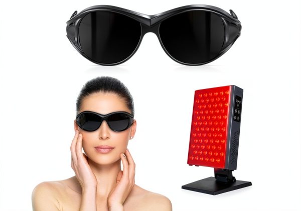 Red Light Therapy Glasses PB-RLG01 OD4+ IPL 200‑2000nm Protection-0