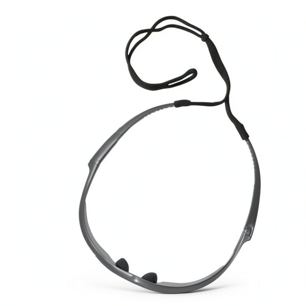 KleenGuard™ V30 Nemesis™ Safety Glasses (25688), with Mirror Coating, Smoke Lenses, Black Frame, Unisex Sunglasses for Men and Women (Qty 12)-8