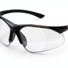 Elvex Delta Plus - WELRX500C15 RX-500C 1.5 Diopter Full Lens Magnifier Safety Glasses, Black Frame/Clear Lens-0