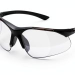 Elvex Delta Plus - WELRX500C15 RX-500C 1.5 Diopter Full Lens Magnifier Safety Glasses, Black Frame/Clear Lens-0