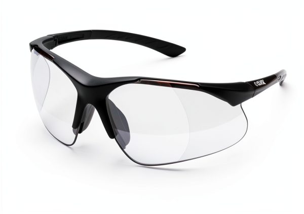 Elvex Delta Plus - WELRX500C15 RX-500C 1.5 Diopter Full Lens Magnifier Safety Glasses, Black Frame/Clear Lens-0