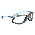3M Safety Glasses Virtua CCS Anti-Fog Blue Frame with Foam Gasket-0