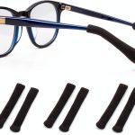 Soft Knitting Cotton Glasses Ear Cushion - YJG001 Non Slip Temple Tips-0