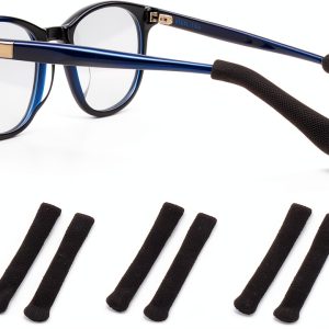 Soft Knitting Cotton Glasses Ear Cushion - YJG001 Non Slip Temple Tips-0