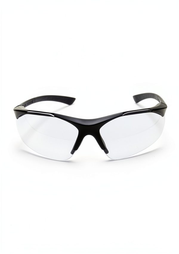 Elvex Delta Plus - WELRX500C15 RX-500C 1.5 Diopter Full Lens Magnifier Safety Glasses, Black Frame/Clear Lens-2