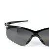 KleenGuard™ V30 Nemesis™ Safety Glasses (25688), with Mirror Coating, Smoke Lenses, Black Frame, Unisex Sunglasses for Men and Women (Qty 12)-5
