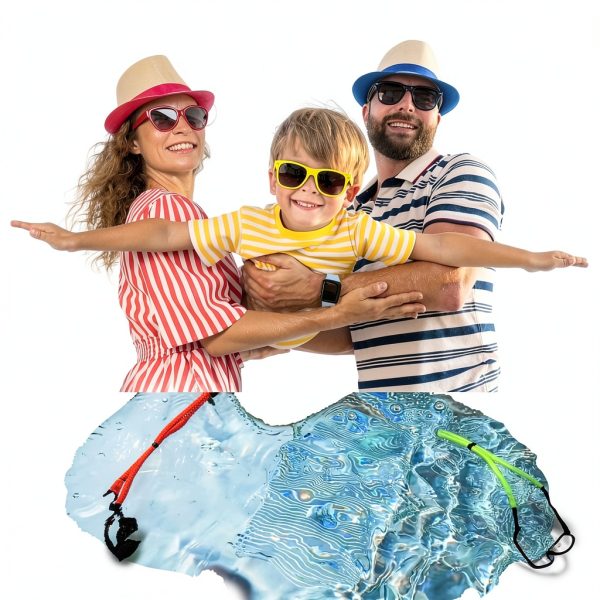 Floating Sunglasses Straps 4 Pack Anchor Buoyant Eyewear Retainer-4
