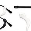 24 Pairs Glasses Ear Grip, Silicone Ear Hooks For Glasses With Storage Box for Sports and Work-1