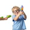 GUSTYLE 2 Pack Children's Safety Glasses with Wind Resistance and UV400 Protection Perfect for Foam Blasters Gun-4