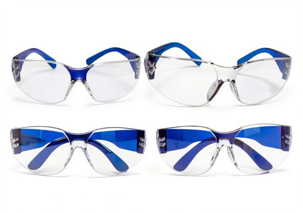 Kids Safety Glasses BISON LIFE 6 Pack Wraparound Polycarbonate Goggles-3