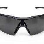 Milwaukee Anti-Fog Safety Glasses Tinted Lens Black/Red Frame-0