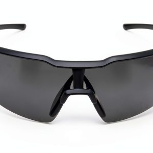 Milwaukee Anti-Fog Safety Glasses Tinted Lens Black/Red Frame-0