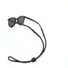 Glasses Strap 3 Pcs Adjustable Eyewear Retainer by HEBEILF Black-3