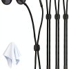 Glasses Strap 3 Pcs Adjustable Eyewear Retainer by HEBEILF Black-0