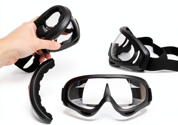 GUSTYLE 2 Pack Children's Safety Glasses with Wind Resistance and UV400 Protection Perfect for Foam Blasters Gun-3