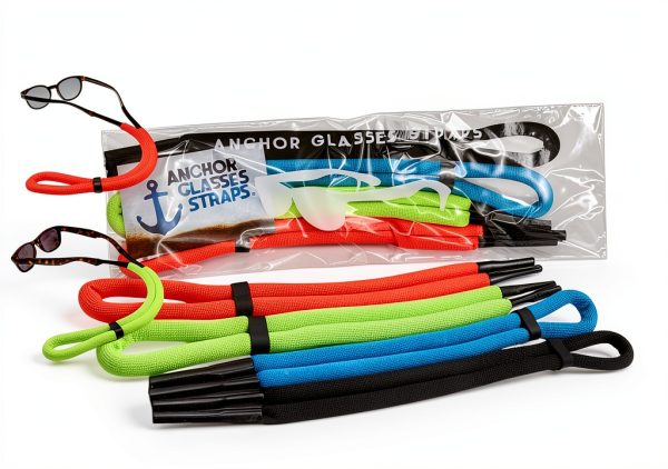 Floating Sunglasses Straps 4 Pack Anchor Buoyant Eyewear Retainer-2