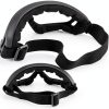 GUSTYLE 2 Pack Children's Safety Glasses with Wind Resistance and UV400 Protection Perfect for Foam Blasters Gun-1