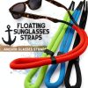 Floating Sunglasses Straps 4 Pack Anchor Buoyant Eyewear Retainer-0
