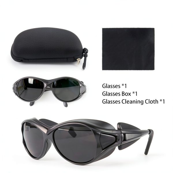 Red Light Therapy Glasses PB-RLG01 OD4+ IPL 200‑2000nm Protection-5