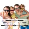 Adjustable Glasses Strap Edifeel Anti Slip Retainer Black 10-16in-3