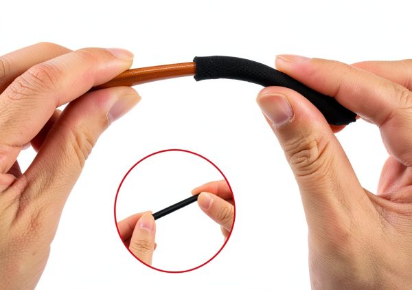 Soft Knitting Cotton Glasses Ear Cushion - YJG001 Non Slip Temple Tips-2