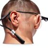24 Pairs Glasses Ear Grip, Silicone Ear Hooks For Glasses With Storage Box for Sports and Work-5