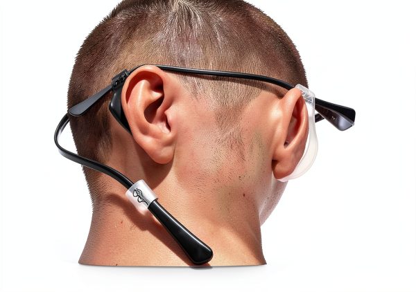 24 Pairs Glasses Ear Grip, Silicone Ear Hooks For Glasses With Storage Box for Sports and Work-5