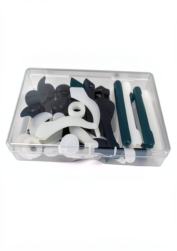 Eyeglass Retainers Summer Lemon Silicone Anti Slip Pack of 16 Pairs-6
