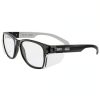 MAGID Y50 Safety Glasses Anti-Fog UV Clear Lens with Side Shields-0