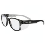 MAGID Y50 Safety Glasses Anti-Fog UV Clear Lens with Side Shields-0