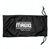 MAGID Y50 Safety Glasses Anti-Fog UV Clear Lens with Side Shields-1