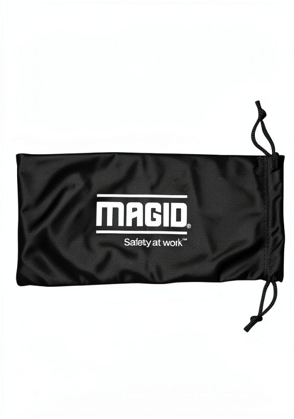 MAGID Y50 Safety Glasses Anti-Fog UV Clear Lens with Side Shields-1