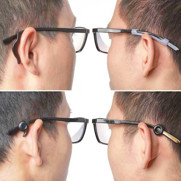 Eyeglass Retainers Summer Lemon Silicone Anti Slip Pack of 16 Pairs-1