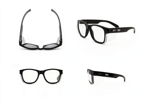 MAGID Y50 Safety Glasses Anti-Fog UV Clear Lens with Side Shields-6