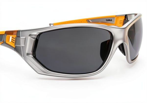 DEWALT DPG112-2D Safety Glasses Smoke Lens Vented Frame Rubber Temples-2