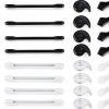 Eyeglass Retainers Summer Lemon Silicone Anti Slip Pack of 16 Pairs-0