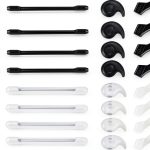 Eyeglass Retainers Summer Lemon Silicone Anti Slip Pack of 16 Pairs-0