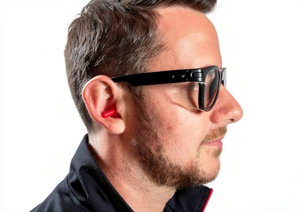 MAGID Y50 Safety Glasses Anti-Fog UV Clear Lens with Side Shields-3